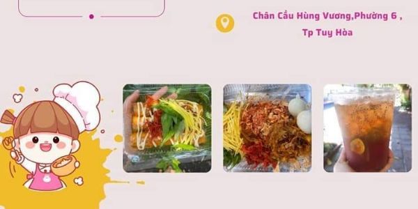 Bánh Tráng Trộn Út Thiện - Hùng Vương