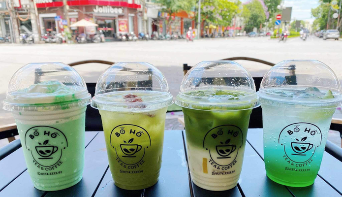 Bờ Hồ Tea & Coffee - 198 Hùng Vương