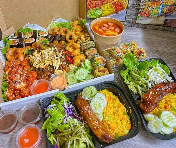 Cơm Cuốn Hạnh Phúc - Đường Kênh