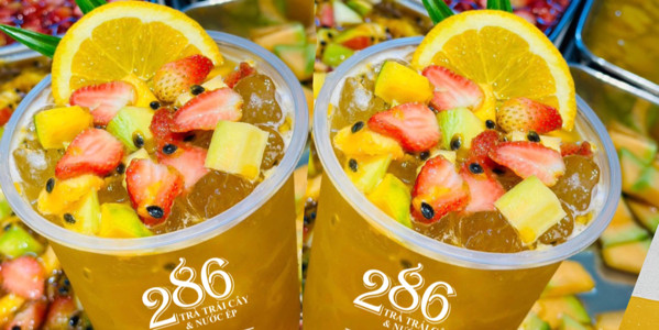 Tiệm Trà 286 - Trà Trái Cây, Nước Ép & Bánh Tráng - Ký Hoà