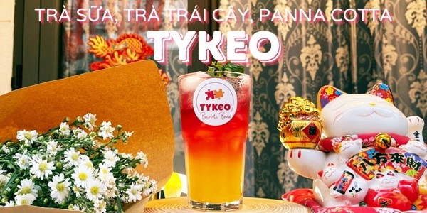 Trà Sữa & Panna Cotta Tykeo - Phan Văn Trị
