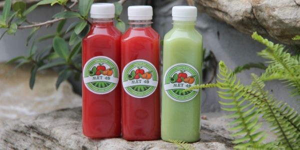 Sinh Tố & Nước Ép Trái Cây Tươi - Fresh Fruit Juice MET 49 - Gia Thượng