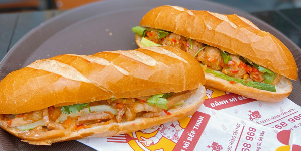Bánh Mì Bếp Than - Lê Văn Thọ