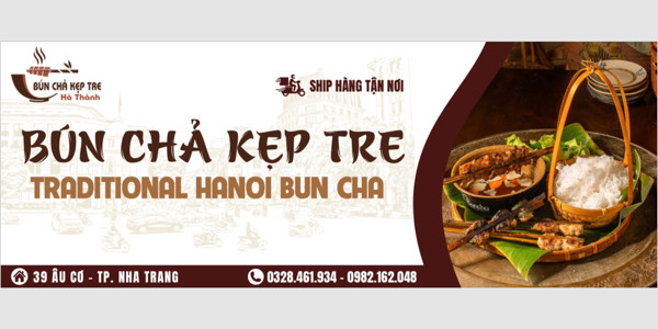 Bún Chả Kẹp Tre Hà Thành - Vĩnh Điềm Trung