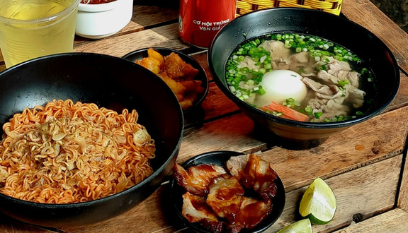 Nam Béo - Mì Trộn Tóp Mỡ - Chùa Láng