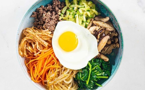 Korea Food - Món Hàn Quốc - Đường Thống Nhất