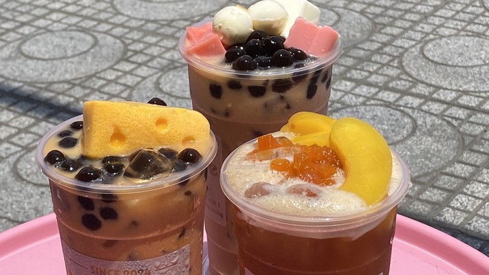 Trà Sữa Binú - Trà Sữa Kem, Trà Xoài Chanh Dây & Latte