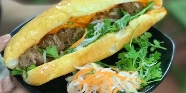 Bánh Mì Nướng Muối Ớt - 32 Tuệ Tĩnh