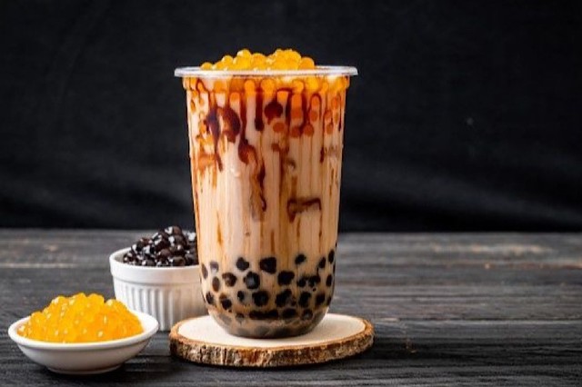 Tiệm Trà Tân Mai - Trà Dâu Tươi - Dương Bá Trạc