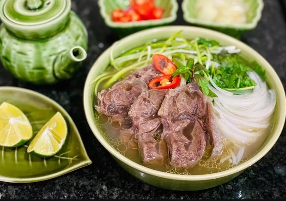 Phở, Mì Xíu & Miến Bò - Phở Bảo Trân - Lương Định Của