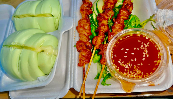 Thịt Nướng Bánh Bao A.Béo