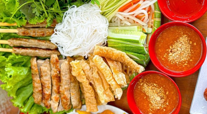 Nem Nướng Nha Trang Hùng Việt Bình Chuẩn - Thuận An