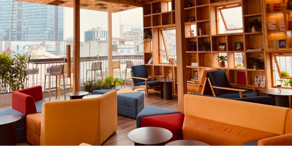 Jazzy - Café - 86 Linh Lang