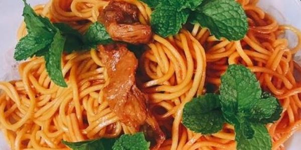 DỪA NƯỚC HẠT CHIA & BÁNH NHÂN GIAN - HỒ THỊ KỶ