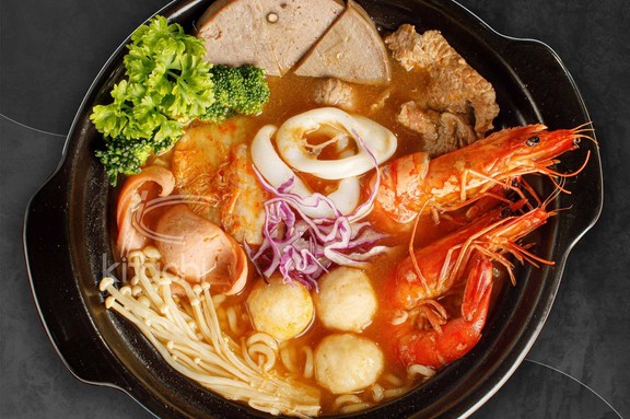 Ăn Vặt - Mì Cay King