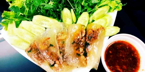 Bánh Bột Lọc Miền Trung - Đường Ga