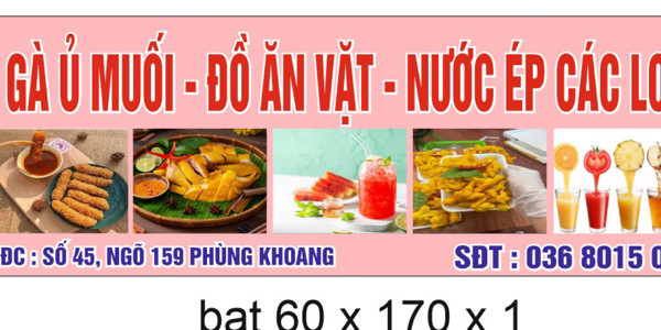 Gà Ủ Muối Ngọc Thúy - Phùng Khoang