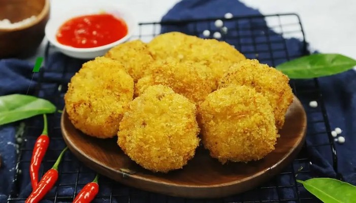 Bánh Gà Anh Híu - Bánh Gà & Mì Trộn - Trâu Quỳ