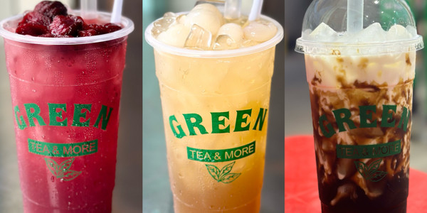 Green - Chân Gà Sốt Thái & Trà Sữa, Trà Trái Cây