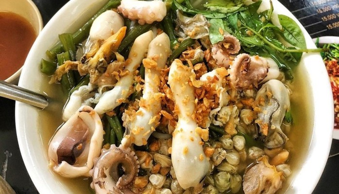 Mỳ Ốc Hến Anh Hy - Hương Viên