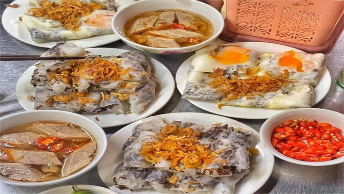 Bánh Cuốn Nóng Phương Linh - Triều Khúc