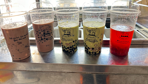 Tiệm Trà Nhà Sam - Trà Sữa Full Topping