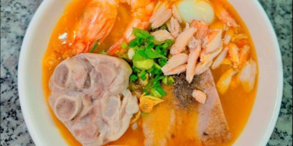 Bánh Canh Ghẹ - Làng Tăng Phú