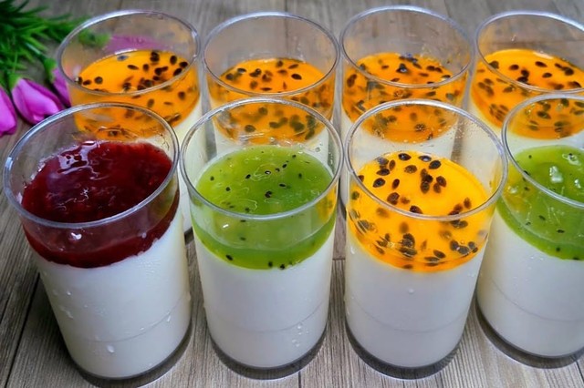 Ăn Vặt Cô Ba - Pannacotta & Sữa Chua