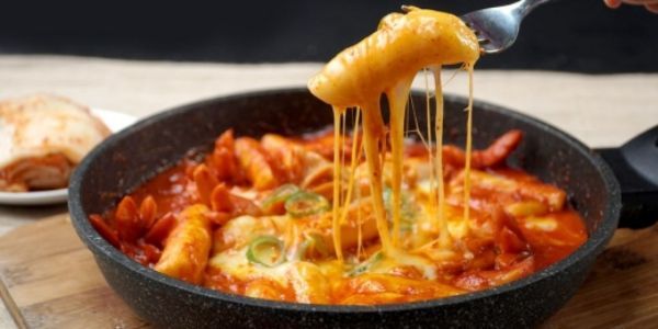 CƠM GÀ SỐT HÀN 89