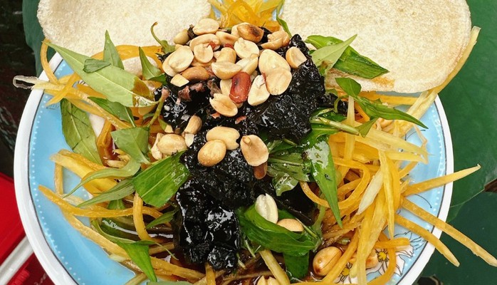 Ăn Vặt Minh Quân - Bánh Tráng Trộn - 123 Nguyễn Tri Phương