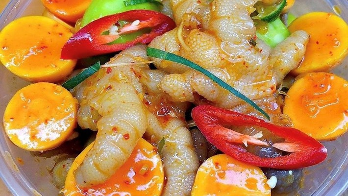 Chân Gà Rút Xương Sốt Thái Nhà By - Huỳnh Tấn Phát