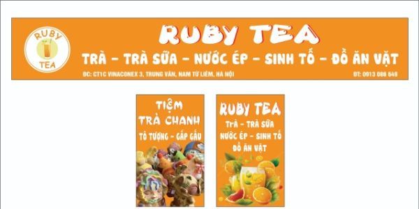 Trà Sữa RUBY TEA - Trà Sữa, Trà Chanh & Mỳ Cay - Đồng Sợi
