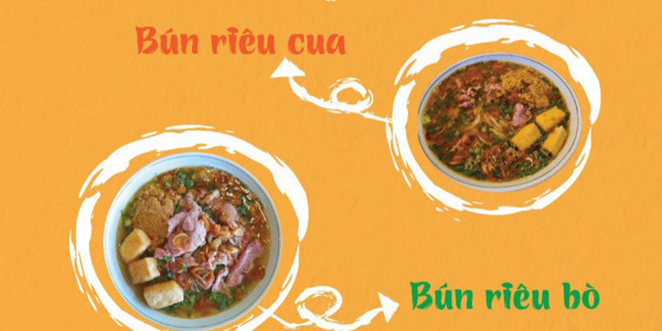 Bún Riêu Bề Bề & Cơm Văn Phòng - Khánh Linh