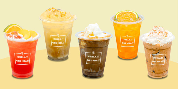 Okela Cafe - Cà Phê Muối & Trà Đậm Vị - Nghĩa Tân