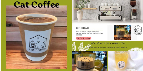 Trà Sữa & Cà Phê Cat Coffee - Lê Trọng Tấn