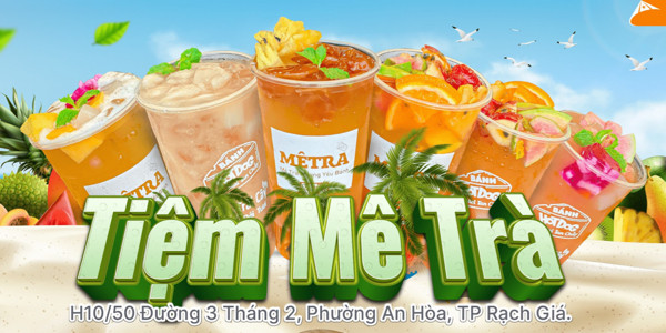 Mê Trà - Mê Trà Nhưng Yêu Bánh