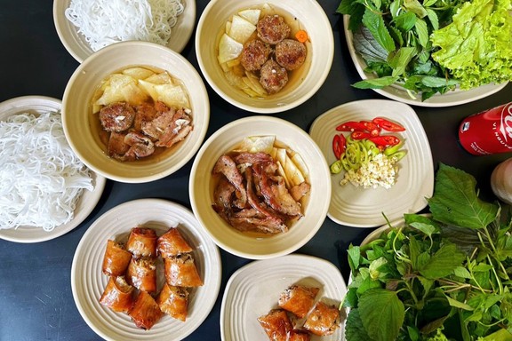 Bún Chả An Gia - Hàn Thuyên