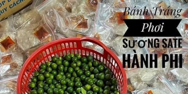 CHUYÊN SỈ LẺ BÁNH TRÁNG MUỐI TÂY NINH CÔ TÂN