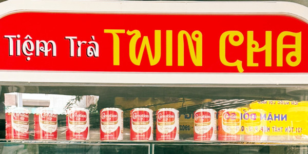 Trà Sữa Twin Cha - Trà Sữa Thái Lan - Tôn Thất Hiệp