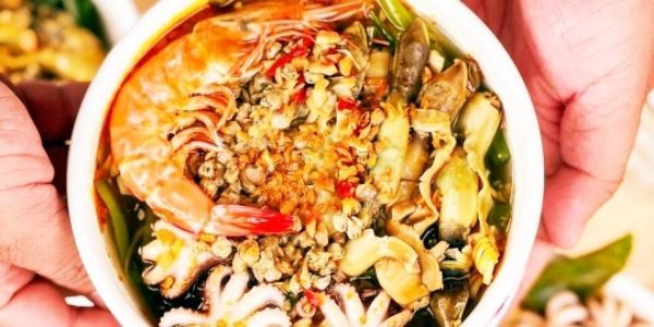 Mì Ốc Hến Dì Lan - Cư Xá Phú Lâm B