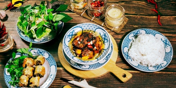 Bún Chả Cửu Long 2007 - Bún Chả Hà Nội & Bánh Cuốn Thanh Trì - Nguyễn Thị Minh Khai