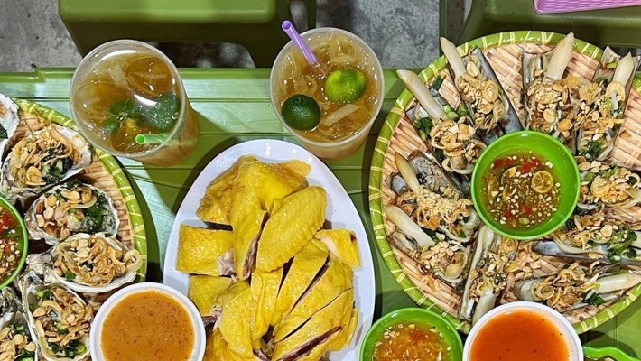 Mỹ Hàu Vương - Ốc Ngon, Hàu Nướng Mỡ Hành & Ăn Vặt - Thiên Đức