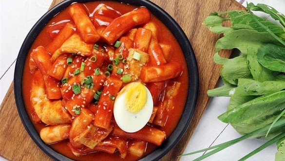 Lucky Tokbokki - Bánh Gạo Hàn Quốc - Nguyễn Hội