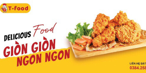 Gà Rán T-food - Phạm Thế Hiển