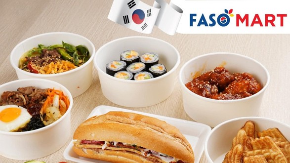 Fasomart - Ẩm thực Hàn Quốc