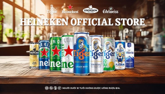 Heineken VN Official Store - Satra Phạm Thế Hiển