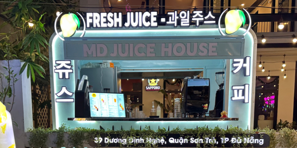 MD HOUSE - Cafe, Tea & Juice - Dương Đình Nghệ