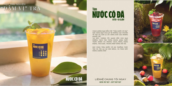 Nước Có Đá - Có Trà Có Cafe - Đường 42