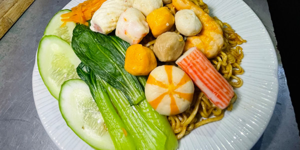 Bếp Nhà TiNi - Mỳ Trộn - Kim Giang