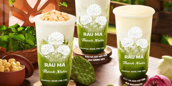 Rau Má Thanh Xuân - 55/5 Phan Văn Hớn